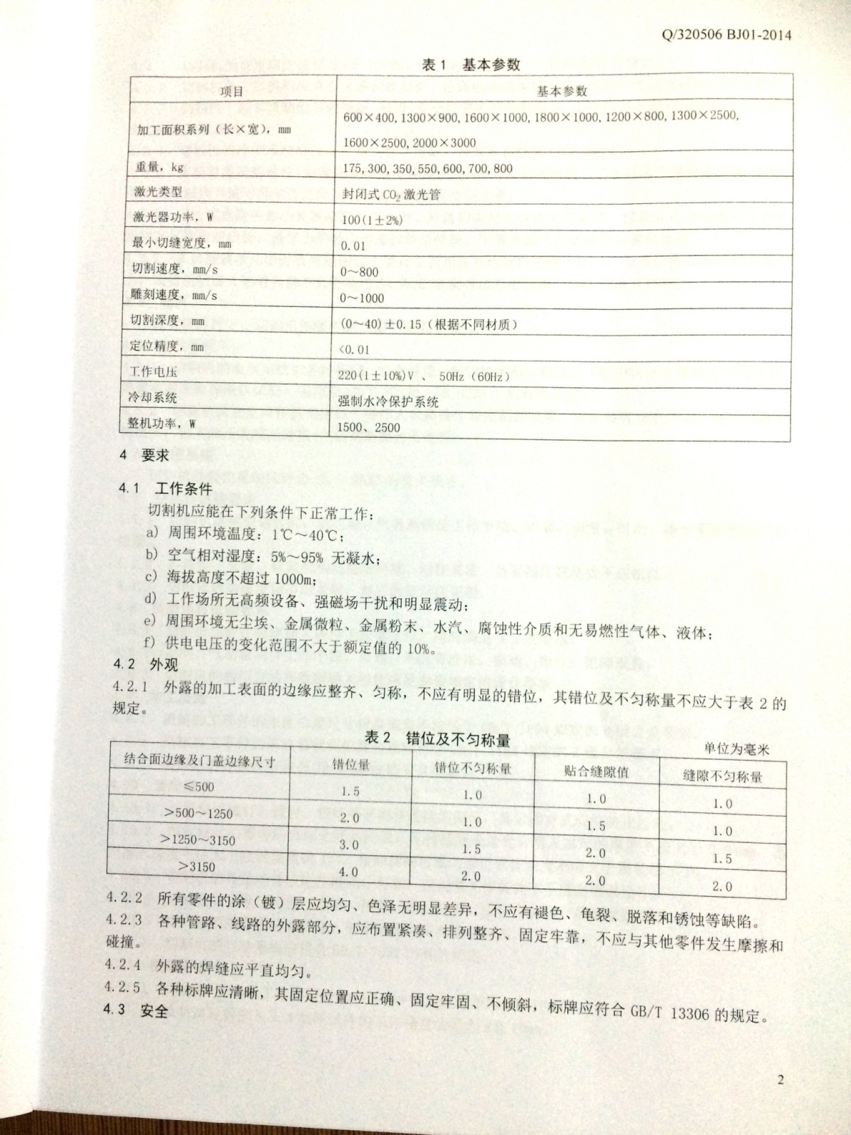 創軒激光公示